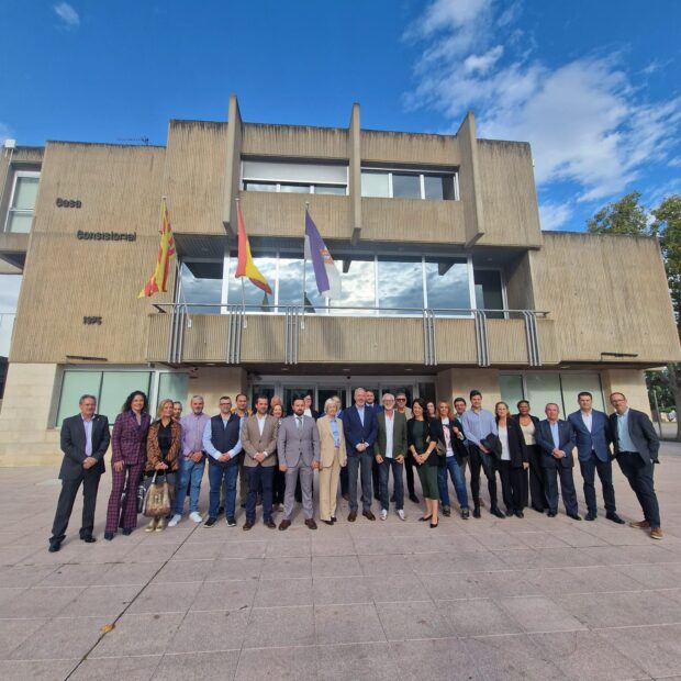 Foto visita Presidente DGA