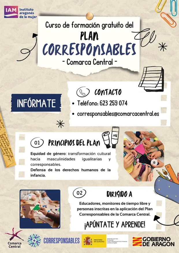 Cartel Curso Comarca Central