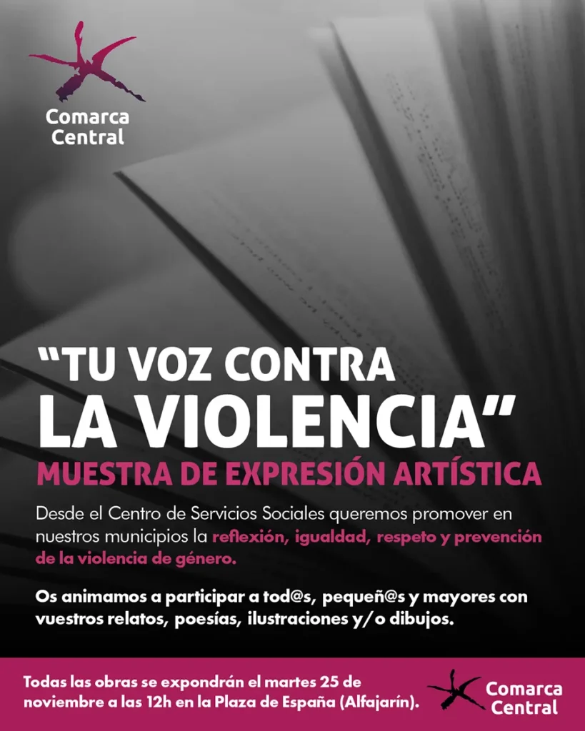 “TU VOZ CONTRA LA VIOLENCIA”