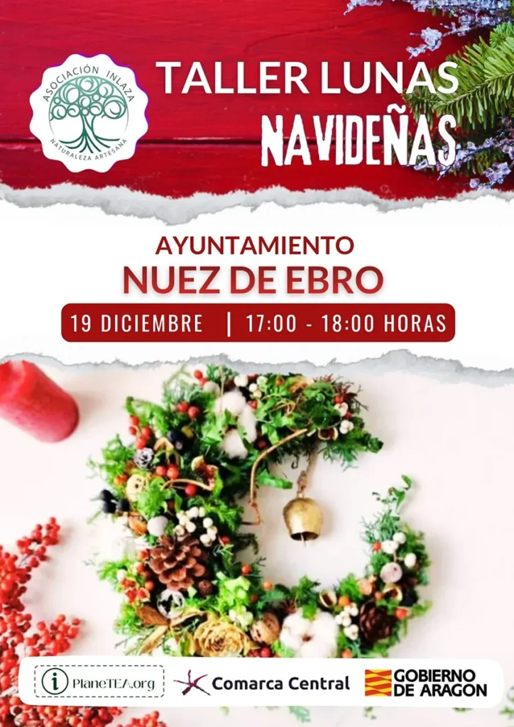 taller navideño