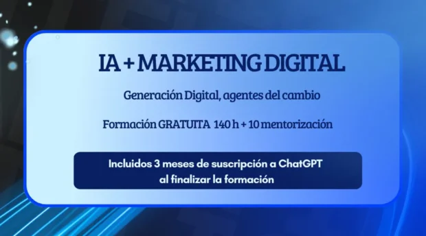 Curso IA + Marketing Digital