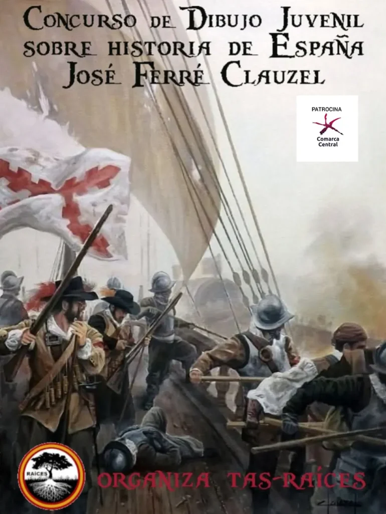 PRIMER CONCURSO INFANTIL DE DIBUJO SOBRE HISTORIA DE ESPAÑA