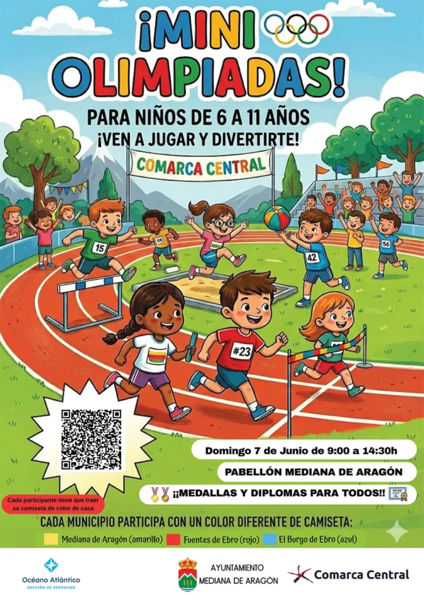 Mini-Olimpiadas Comarca