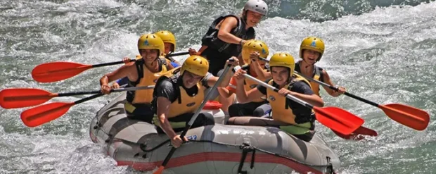 Rafting en Murillo de Gállego