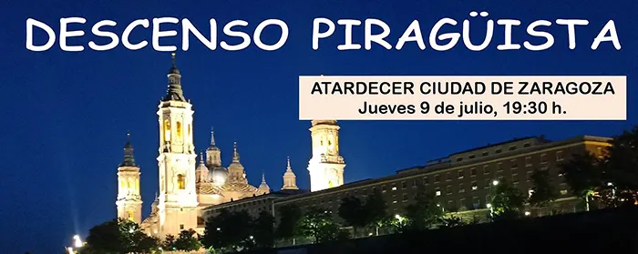 DESCENSO PIRAGÜISTA