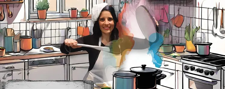 LA COCINERA DEL TIEMPO